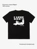 T-Shirt I Love Books Y2k Vintage