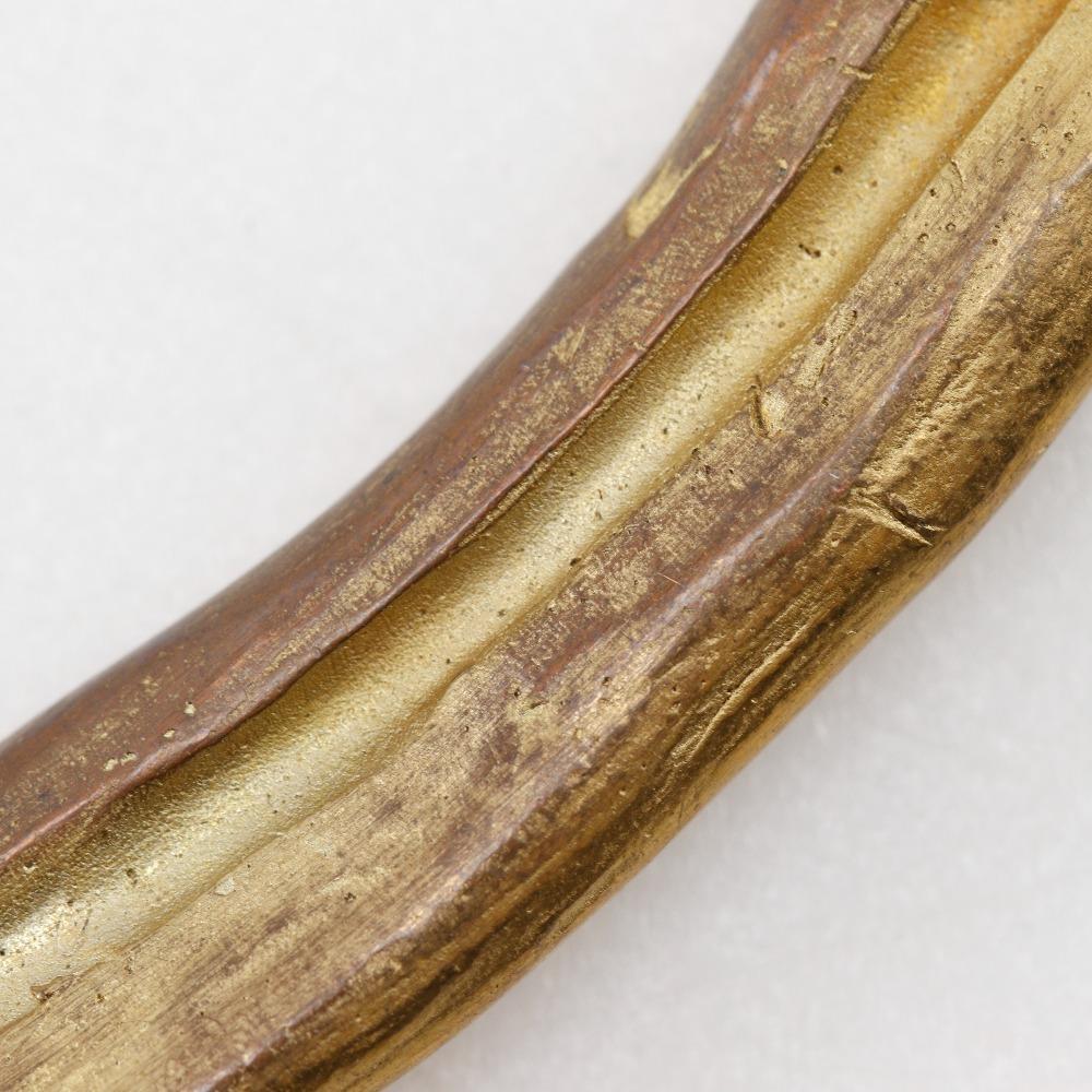 Hermes Mantel Choker Vintage Modeschmuck Vergoldet 79,6g Damen Gebraucht