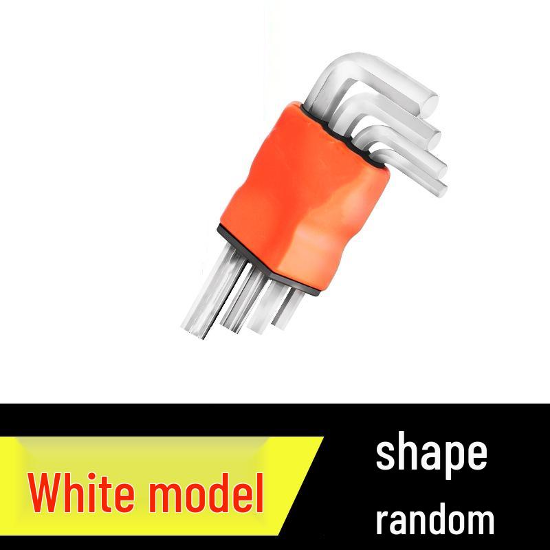 9-Piece High Hardness Hex Key & Screwdriver Set with Extended Hex Wrenches