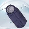 Wasserdichter Universal Baby Fußsack Bequemer Fußsack Winter Kinderwagen Schlafsack Vielseitiger Schlafsack für Kinderwagen