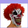 Horror Clown Latex Mask Halloween Christmas Party Role Play Props Scary Costume
