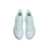 Anta Attack 4 Mid-Top Basketball Shoes Men's White Blue Sneakers 112231603-2