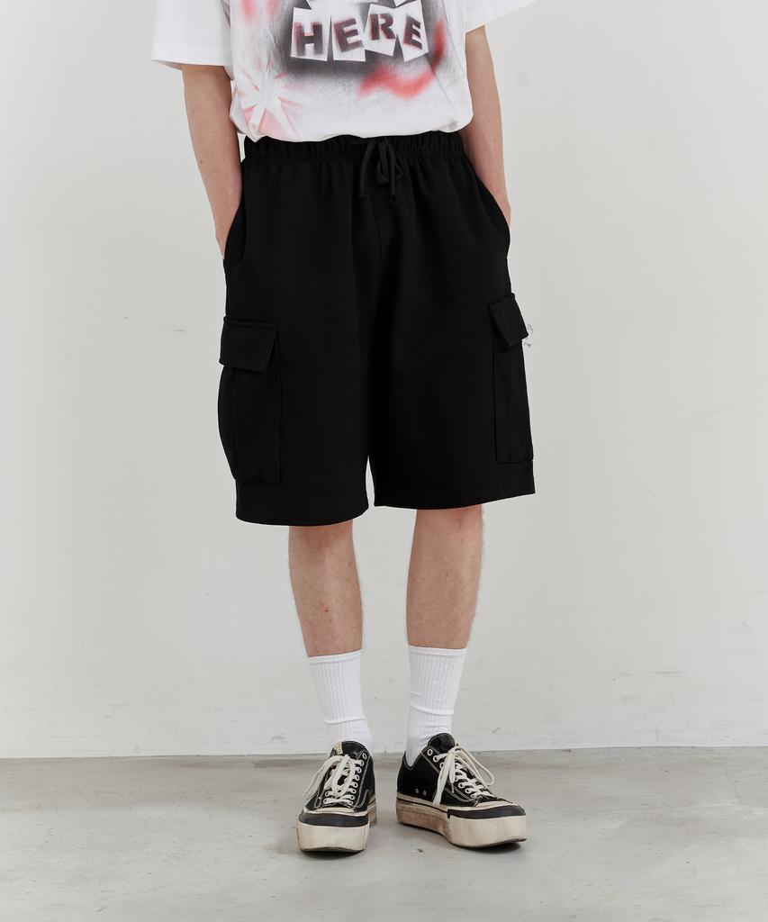 ENDOOR Bass Cargo Shorts (Black)