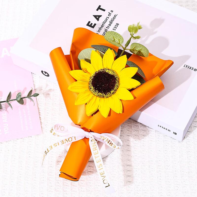 Mini Soap Flower Bouquets