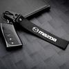 Metalowy Brelok do Kluczy Samochodowych Pierścień Brelok Pokrowiec na Zawór Koła Samochodu dla Mazda 3 Axela CX5 CX3 CX4 CX30 CX9 Atenza Demio RX7 RX-7
