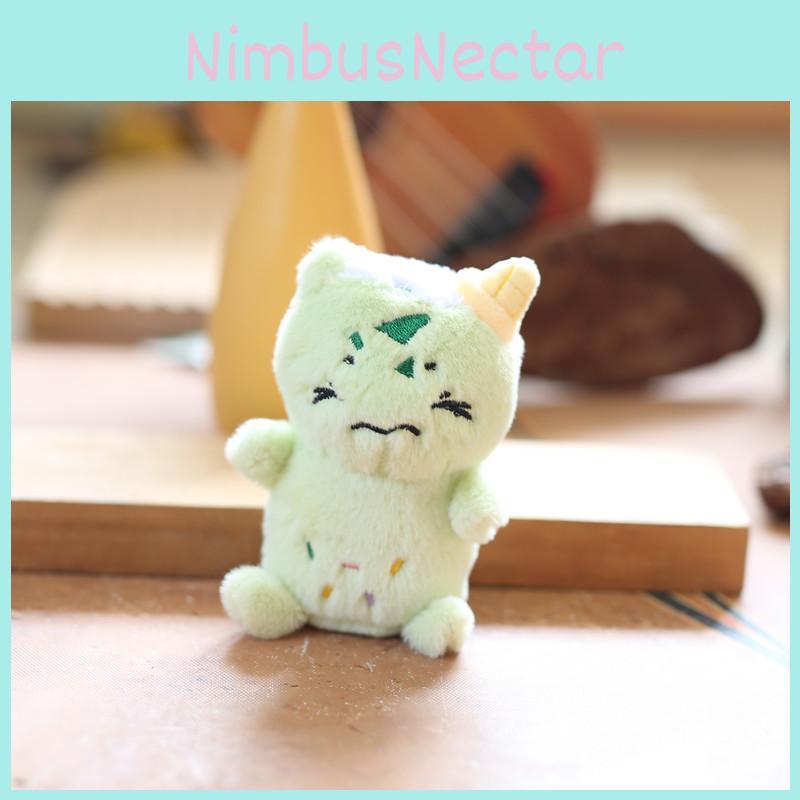 Plush Bulbasaur Pokémon Toy Anime Peripheral Soft Doll Backpack Keychain Pendant