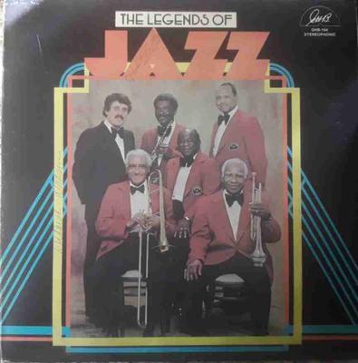 LP Record LEGENDS OF JAZZ - Legends Of Jazz GHB164 G.H.B. 1983 US Jazz Used