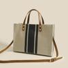 Autumn Fashion Commuter Tote Bag Niche Cross Briefcase Ins Canvas Tote Bag