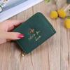 Hot Classical Fashion Women Leather Wallet Card Bag (9pcs Card Slots, 2pcs Cash Slots) Lightweight Lightluxury Women Bag for Girl Student Lady