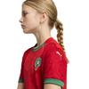 Morocco FRMF Childrens/Kids 2025 Puma Home Shirt