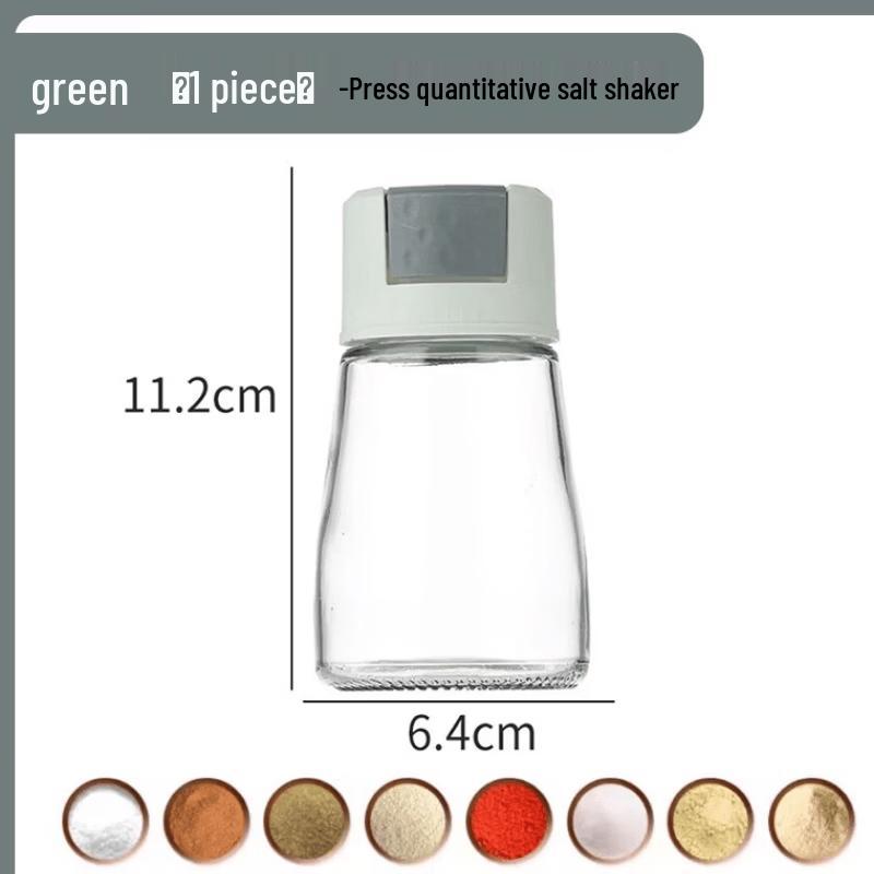 

Quantitative Salt Dispenser & Seasoning Bottle Set