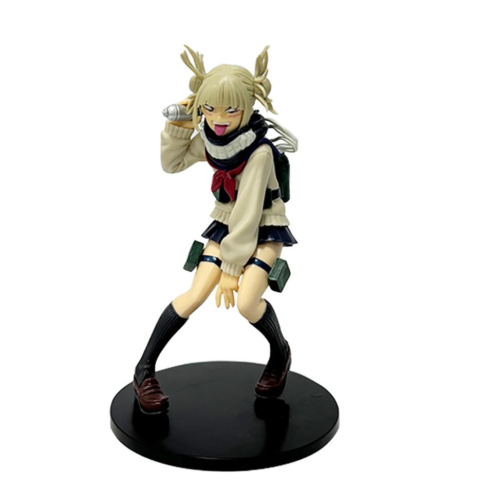 My Hero Academia Bakugou Katsuki Midoriya Izuku Todoroki Shouto Anime Figure 18cm PVC Action Collectible Model Kid Birthday High Quality Gift