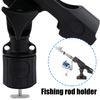 Fishing Rod Holder Track Mounted Fishing Rod Holder for Kayak Heavy Duty Boats Rod Holder 360 Degree Rotating