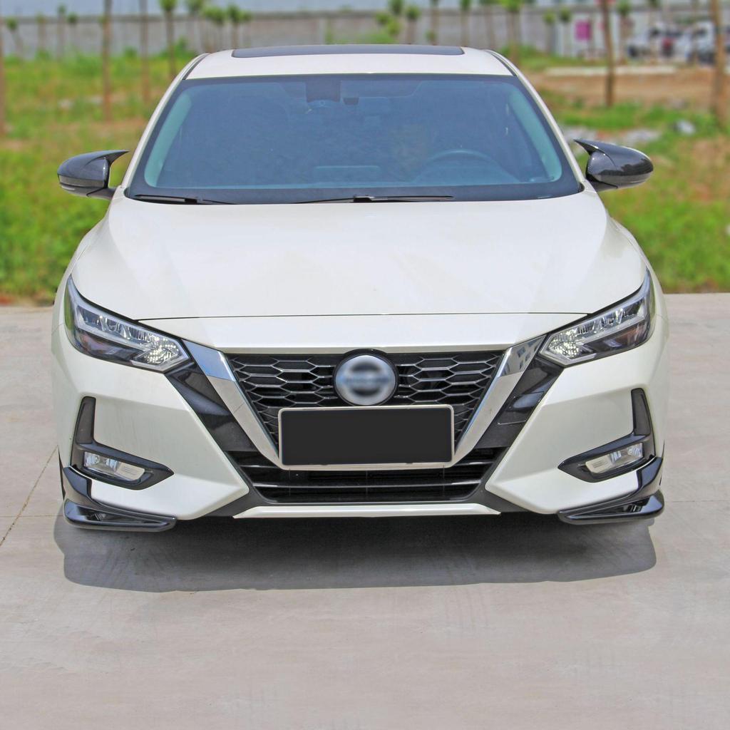 Συμβατό Body Kit 14ης Γενιάς Sylphy: Εμπρόσθιο Χείλος, Πλαϊνά Μαρσπιέ, Πίσω Αεροτομή, Πίσω Χείλος, Γωνία Εμπρός Προφυλακτήρα.