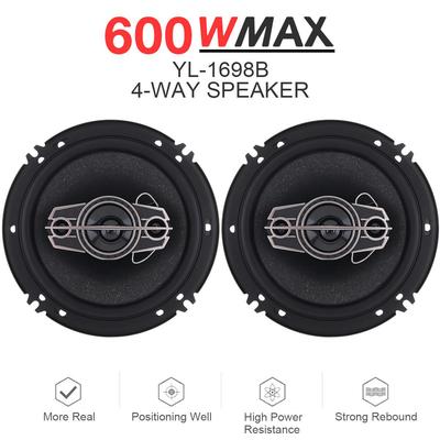 YAHOO 6.5-Inch Coaxial Car Audio Speakers - Exported To Japan