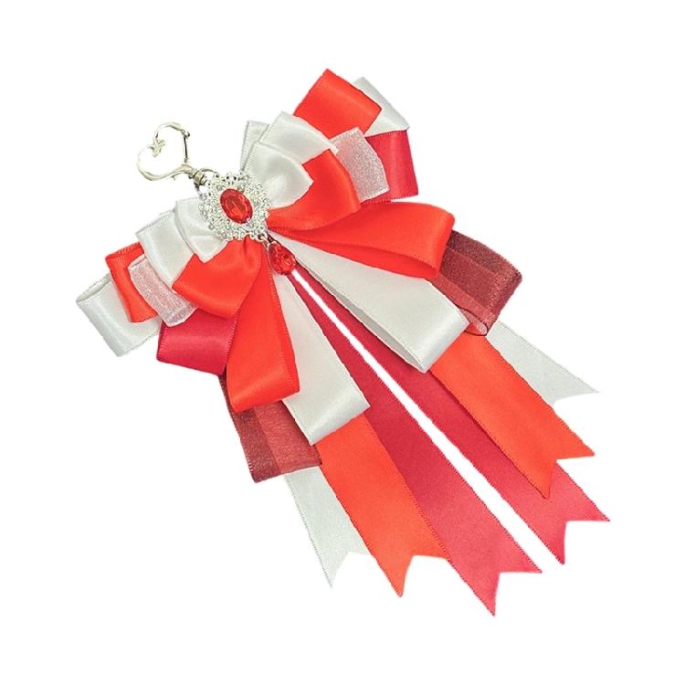 Aesthetic Keychain Charms,Bows Keychain for Women Bag Purse Handbags Backpacks Charms Accessories Valentines Day Gifts