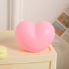 LED Light Source Heart-Shaped Night Light 3D Love Heart LED Lamp  Christmas Decoration