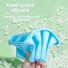 Creative Design Homemade Ice Box DIY Popsicle Mold Cube Tray Ice Cream Popsicle Mold  Kitchen Use