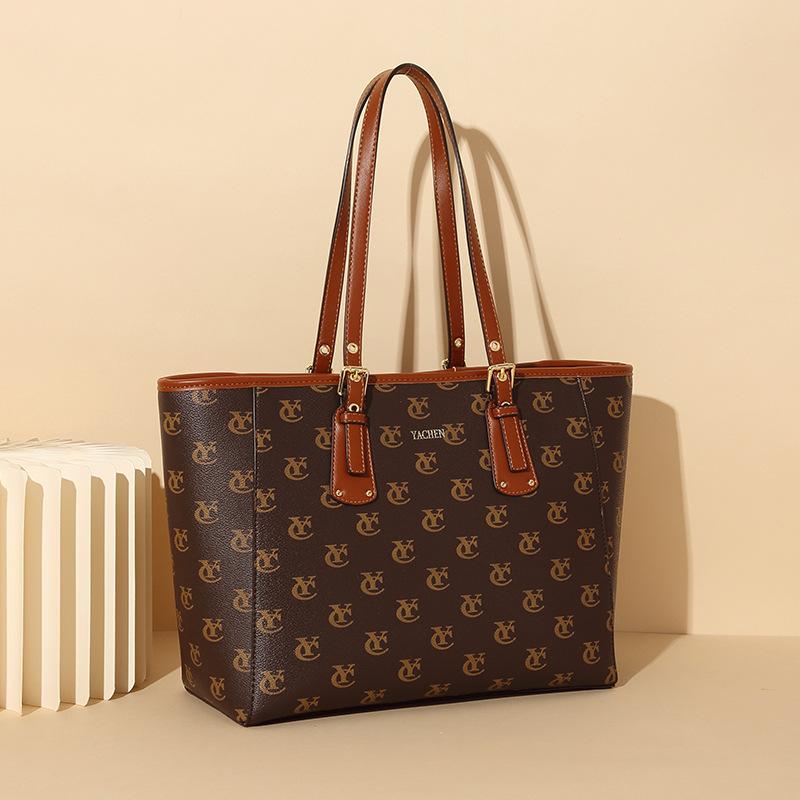 

Tote bag Large capacity bag Women s casual versatile shoulder bag Personalized printed commuter portable underarm bag