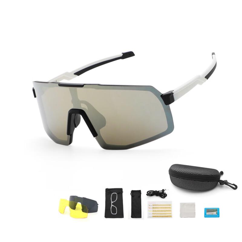 Norman Large Frame Polarized Cycling Sunglasses