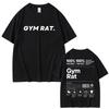 Gym Rat Muscle Mommy Pump Cover T-shirt Funny Powerlifting Workout Bodybuilding T Shirt Men Women Fitness Loose Tshirt Clothes