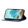 For Motorola Edge 60 Fusion 5G Wallet Phone Case Checkered Pattern Imprint Leather Flip Cover with Wrist Strap