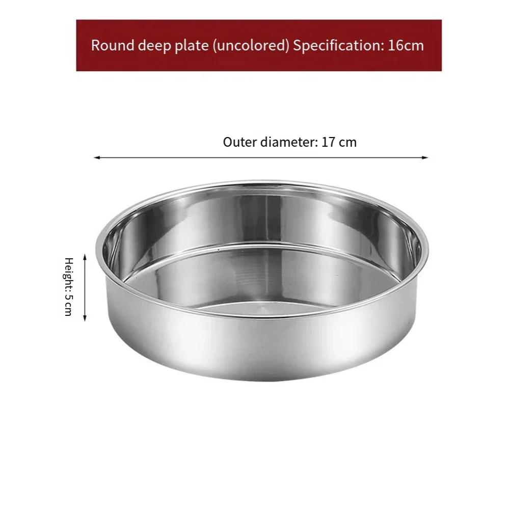 1 Stück Kuchenform 16-34CM Für Ofen Backformen Zum Backen von Kuchen im Ofen Runde Backform Küchenteile Backformen-Sets Werkzeuge