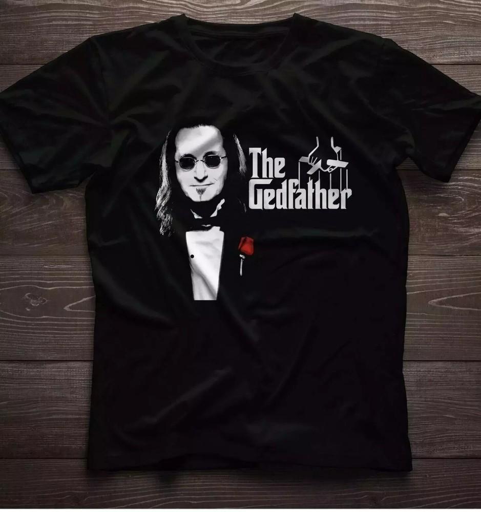 The Gedfather Geddy Lee Rush Band T Shirt All Sizes Unisex T-Shirt S