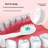 20-Piece Mini Burst Bead Toothbrush Travel Set: Portable Disposable Cleaner with Toothpick