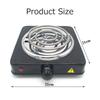 Forno Elettrico 1000W 200-1000℃ Bruciatore a Disco Domestico Piastra Riscaldante Portatile Forno per Incenso Zanzare Stufa a Carbone da Cucina