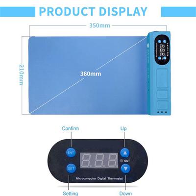 LCD-Bildschirmteiler Heizplatte Separator Pad Für iPhone iPad LCD-Bildschirm Separator Werkzeug