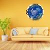 Wall Sticker Home Supplies Art Poster Seabed Animals Self-adhesive Rooms Decoration Exquisite Household Accessories