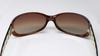Coleman Sunglasses with UV Polarized Brown Protection, Lenses, Stripe, CLA01-5