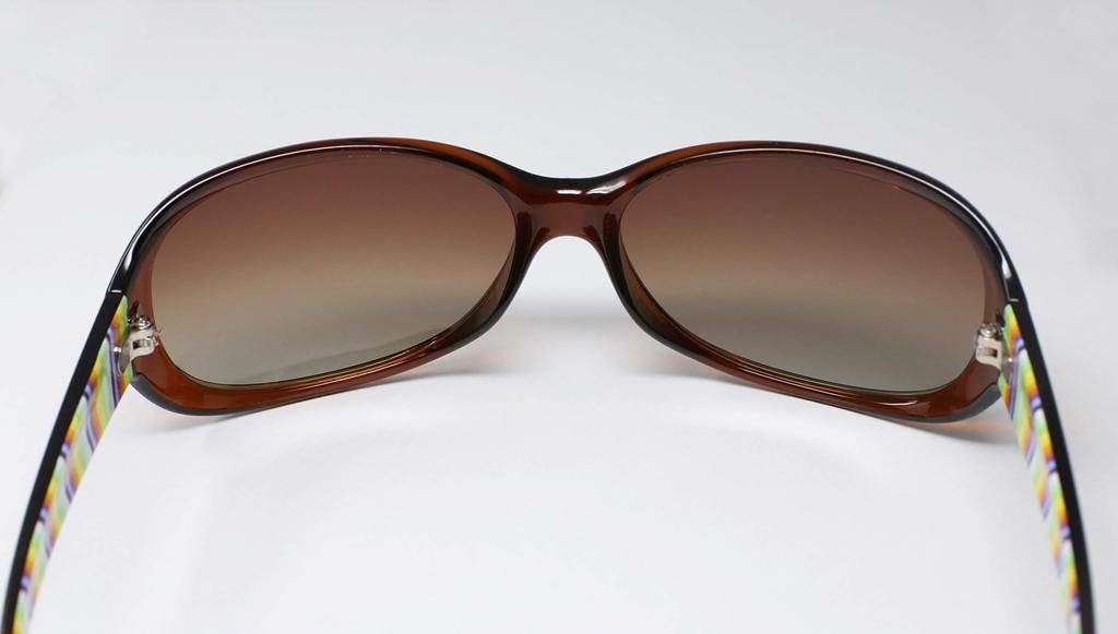 Coleman Sunglasses with UV Polarized Brown Protection, Lenses, Stripe, CLA01-5