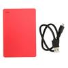 External Hard Drive 2.5 Inch USB 3.0 5Gbps Aluminium Alloy Plug and Play Ultra Slim Mobile Hard
