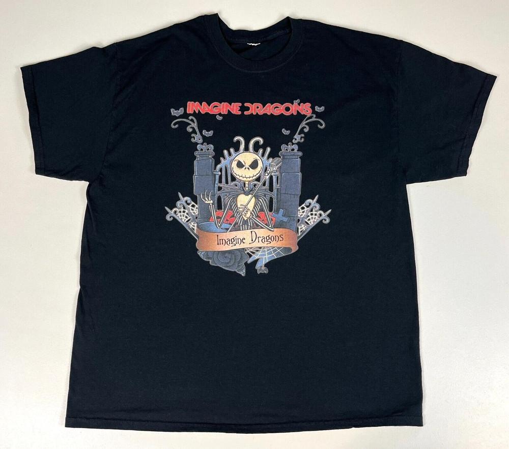 

Vintage Imagine Dragons Graphic TShirt S to 5XL NZL126 Unisex T-Shirt S