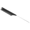 10pcs Rat Tail Comb Set Fine Tooth Hair Parting Teasing Comb Long Steel Pin Rat Tail Comb for Hairdressing
