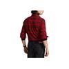 Polo Ralph Lauren Ss24 Plaid Single-Breasted Long Sleeve Shirt Men shirts Red MNPOWOV16823261-600