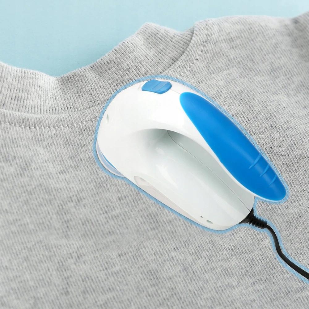 Esperanza ECS006 Pappus corded clothes shaver white and blue