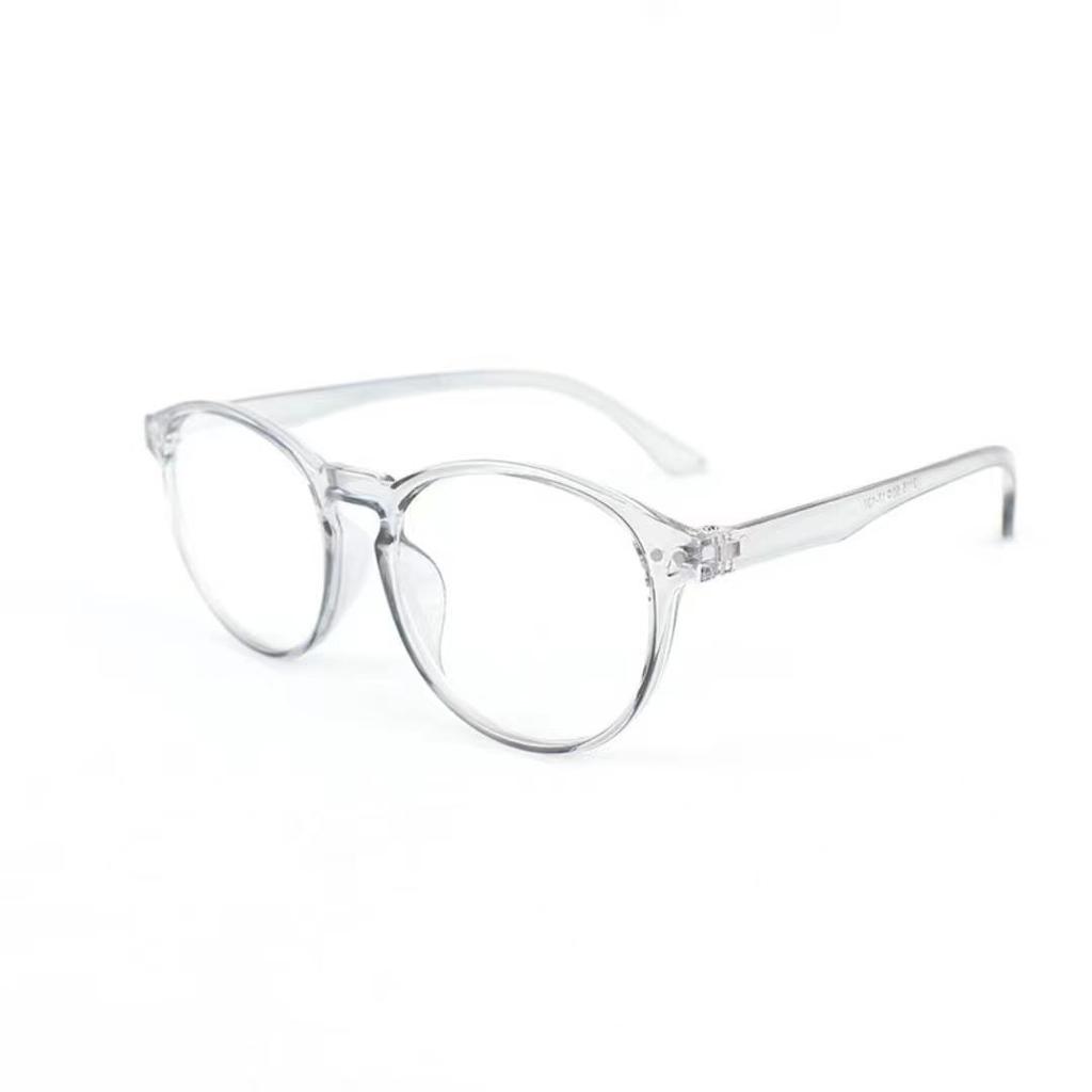 Transparent Computer Glasses Goggles Women Men Anti Blue Light Round Eyewear Blocking Glasses Optical Spectacle Eyeglasses
