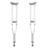 Crutch Accessories Kit - Including Pad, Handle Grip Covers, Tip Cover – Gray