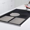 Tapis de protection antidérapant pour plaque de cuisson à induction, réutilisable