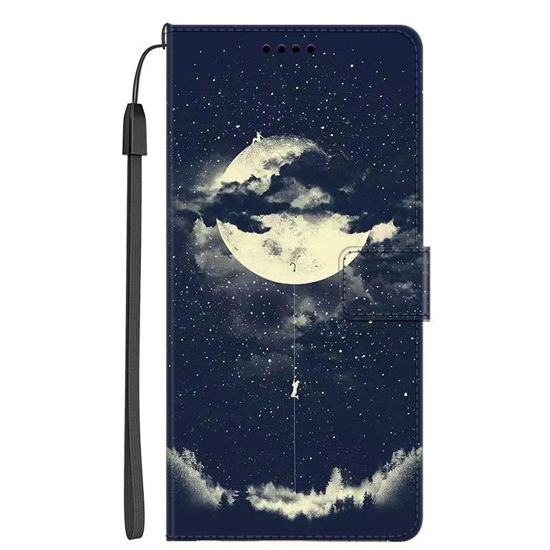 For Motorola Edge 50 X50 Ultra Case Color Leather Flip Phone Case for Moto Edge 50 Ultra Cover Edge50 Pro Edge50 Fsuion Etui