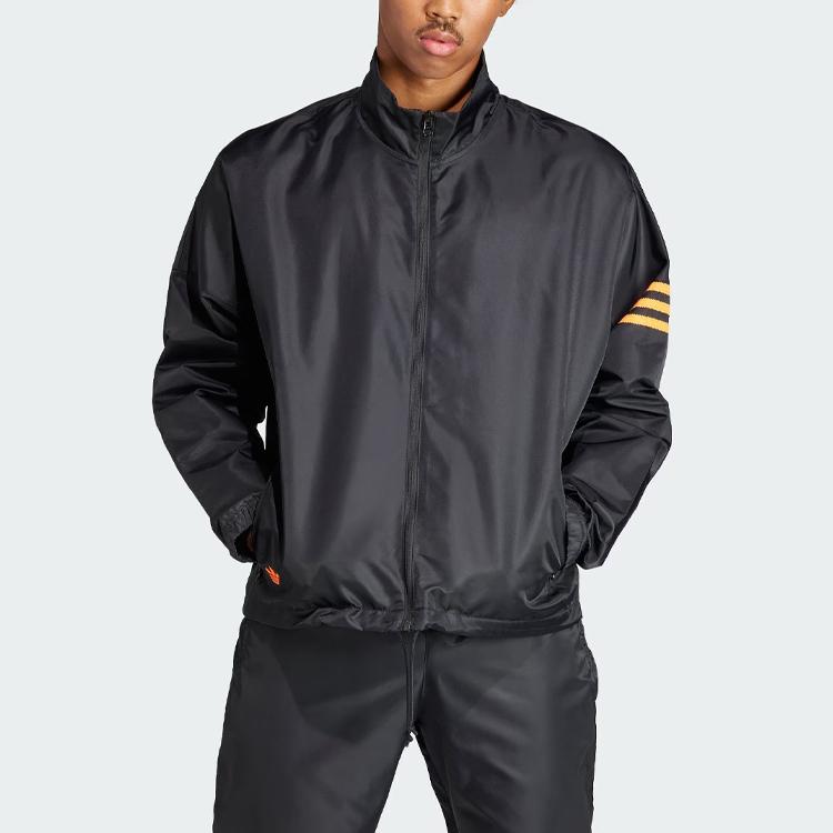 Adidas Originals Neuclassics+ Track Jacket Men Jacket Black II5789