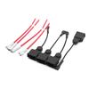 Emsoulnioi Car Audio Cable Car Navigation Car Electronics Toyota/Daihatsu Vehicle