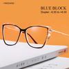 Anti Blue Light Computer Glasses with Diopter -6.00 To +6.00