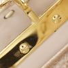 FENDI Peekaboo Handbag 2WAYShoulder pink beige Mouton Women Used