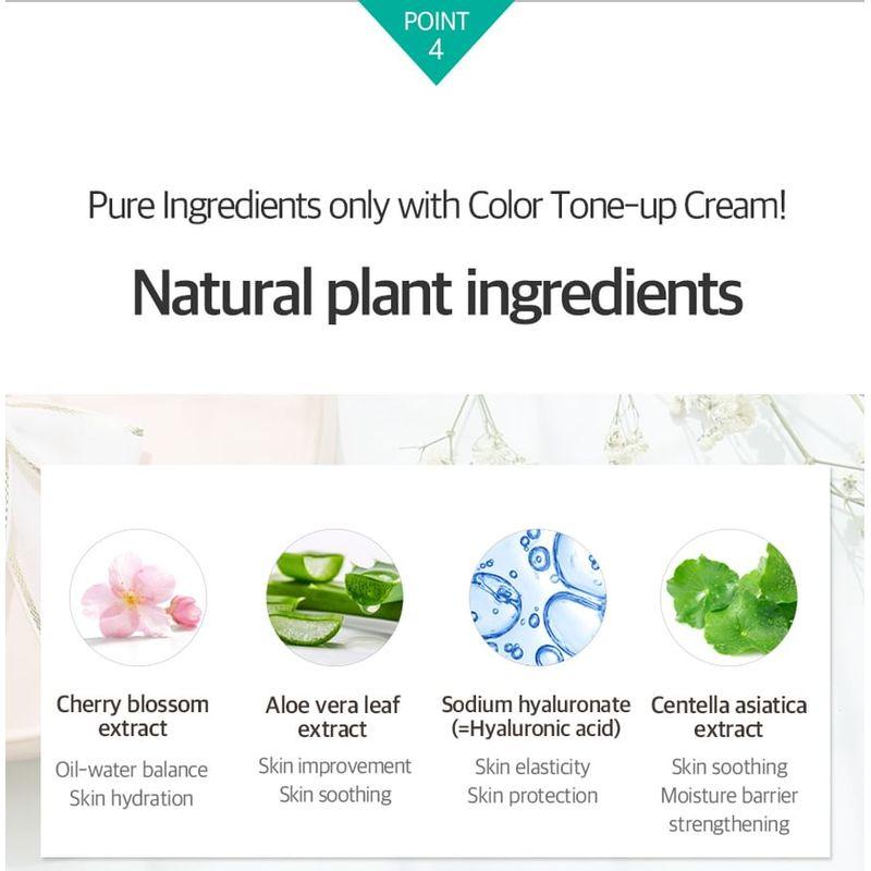 Cosnori Dermatic Green Tone Up Creme