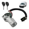 Car Engine Ignition Lock Switch With Keys 2996075 2996076 For Iveco Daily Mk4 2006 2012