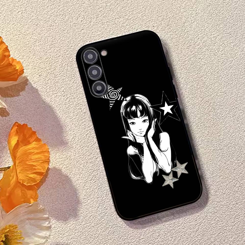 Terror Art Tomie Hard Phone Case Silicone Soft For Samsung Galaxy A73,A72,A71,A70,A53,A52,A51